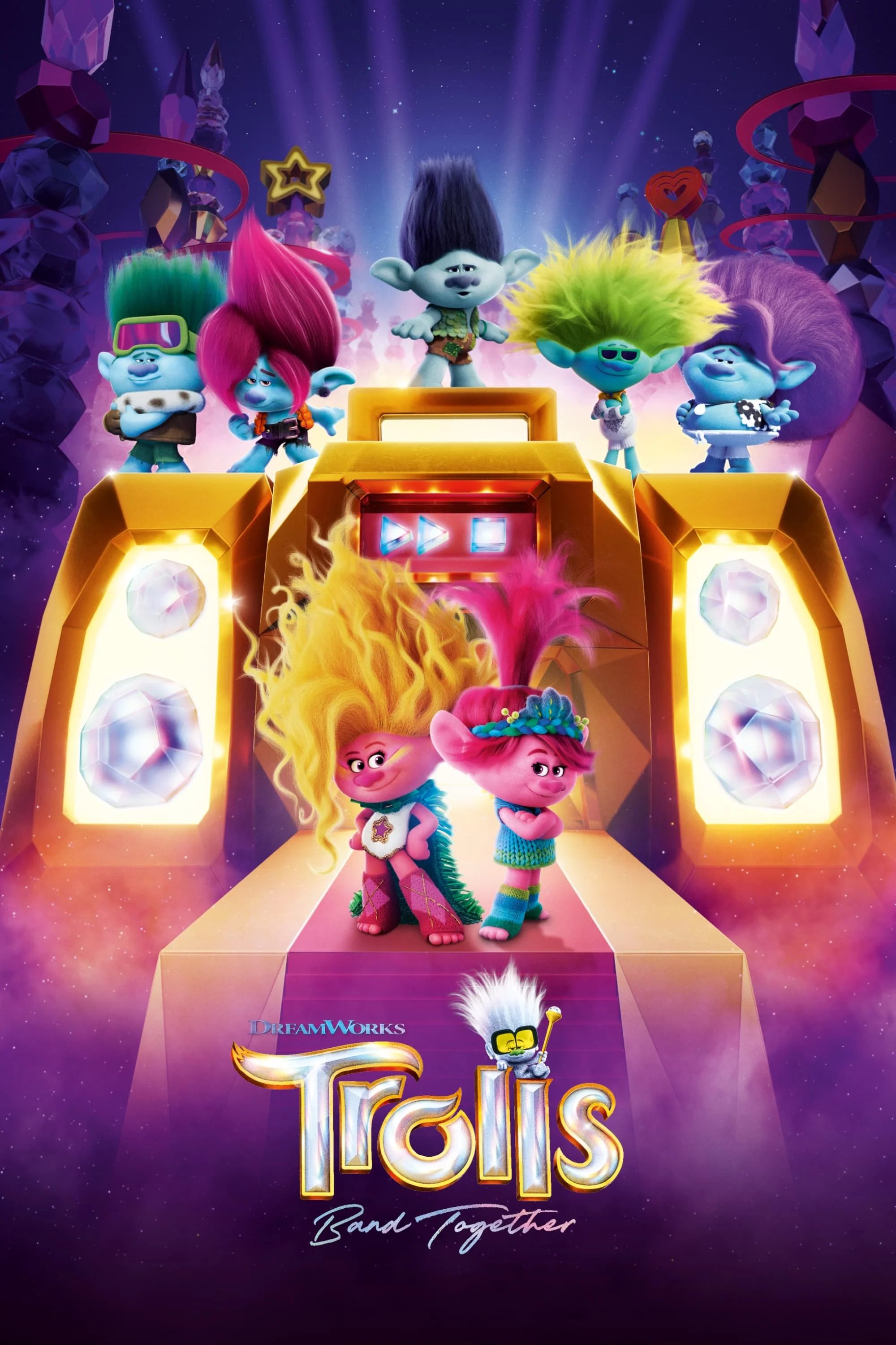 Watch Trolls Band Together Online Free StreamLair